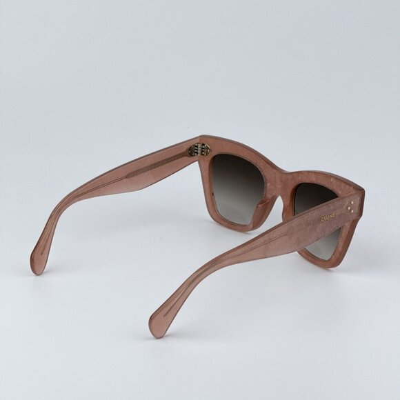 Celine CL4004IN 74F CATHERINE BRAND NEW Sunglasses Shiny Pink Gradient Women - Picture 5 of 9